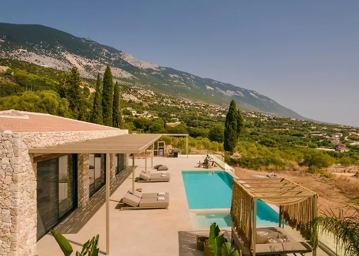 Villa Petra Tranquila Afrato