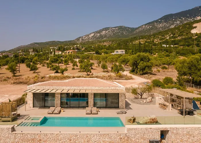 Villa Petra Tranquila Afrato